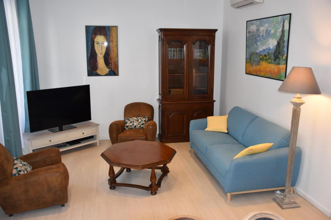 Nice Centre- Superbe 100M2 - 10 Mn A Pied De La Mer ! Exterior foto